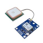 ماژول  Ublox-NEO-M8N GPS به همراه آنتن