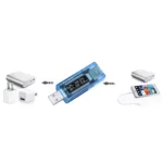 تستر ولتاژ، جریان و ظرفیت شارژ  Keweisi KWS-V20  USB - تصویر 8