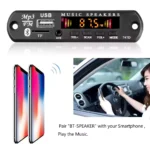 پخش کننده 12V پنلي MP3 مدل 747D با ريموت کنترل و بلوتوث - تصویر 6