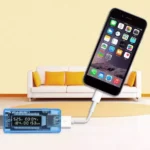 تستر ولتاژ، جریان و ظرفیت شارژ  Keweisi KWS-V20  USB - تصویر 7