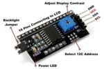 ماژول درایور LCD کاراکتری ۱۶*۲ دارای ارتباط I2C - تصویر 5