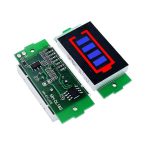 نمایشگر سطح شارژ باتری لیتیومی 1 تا 8 سل مدل MH-DL18S (آبی) - تصویر 2