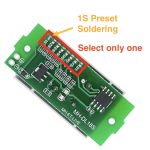 نمایشگر سطح شارژ باتری لیتیومی 1 تا 8 سل مدل MH-DL18S (آبی) - تصویر 3