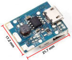 ماژول پاور بانک کوچک T6845 (سوکت micro) - تصویر 9
