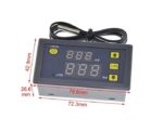 ترموستات دما W3230 - 12V - تصویر 10