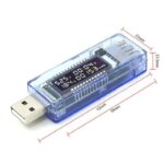 تستر ولتاژ، جریان و ظرفیت شارژ  Keweisi KWS-V20  USB - تصویر 6