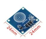 ماژول تاچ آبی TTP223 - تصویر 6
