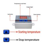 ترموستات  AC 220V  XH-W3001 - تصویر 5