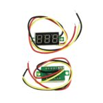 ولت متر بدون قاب قرمز رنگ 0.36 اینچی - تصویر 3