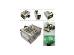 ماژول دیمر AC 4000W 220V با قاب فلزی - تصویر 3