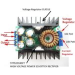 ماژول کاهنده ولتاژ- 9 آمپر-300 وات DC TO DC - تصویر 6
