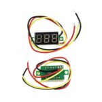 ولت متر بدوت قاب آبی 0.36 اینچی DC - تصویر 3