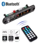 پخش کننده 12V پنلي MP3 مدل 747D با ريموت کنترل و بلوتوث - تصویر 7