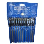 ست سوهان دم موشی ۱۲ عددی VITAL