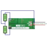 شارژر باتری 2 سل (برد سبز) 20 آمپر (با بالانسر) - تصویر 2