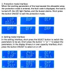 ماژول لود تستر باتری ۴ آمپر ۲۵ وات مدل ZK-FX25 - تصویر 8