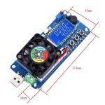 ماژول لود تستر باتری ۴ آمپر ۲۵ وات مدل ZK-FX25 - تصویر 2