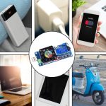 ماژول لود تستر باتری ۴ آمپر ۲۵ وات مدل ZK-FX25 - تصویر 3