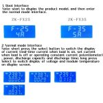 ماژول لود تستر باتری ۴ آمپر ۲۵ وات مدل ZK-FX25 - تصویر 5