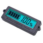 نمایشگر و تستر ولتاژ باتری اسیدی و لیتیومی LY6Wبا بک لایت آبی - تصویر 3