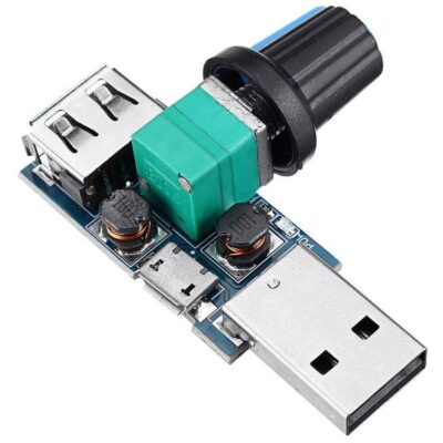 ماژول کنترل سرعت فن با ورودی خروجی USB
