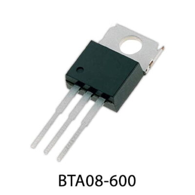BTB08 - TRIAC 8A 600V
