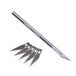 کاتر قلمی ریلایف مدل RELIFE RL-101E همراه با ۶ عدد تیغ یدک