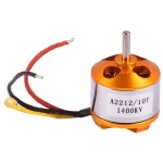موتور براشلس A2212-10T 1400KV - تصویر 2
