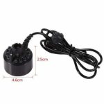 ماژول بخار آب سرد 550 میلی لیتر (با LED) مشکی - تصویر 2