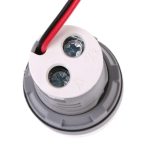 آمپر متر AC سیگنالی گرد 100 آمپر (قرمز) - تصویر 5