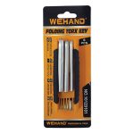 ست آلن چاقویی ۸ عددی شش گوش WEHAND - تصویر 2