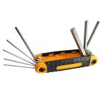 ست آلن چاقویی ۸ عددی شش گوش WEHAND