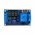 تایمر دیجیتال با رله و مولتی فانکشن مدل XY-J02 سوکت تایپ سی - تصویر 2