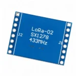 ماژول ترنسیور وایرلس LORA-RA02 با برد کمکی - تصویر 3