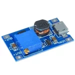 ماژول افزاینده MT3608 با سوکت میکرو - تصویر 2