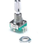 ولوم روتاری انکودر EC11 ( Rotary Encoder ) (به همراه مهره)