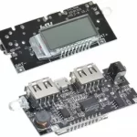 ماژول پاور بانک H913-A با نمايشگر LCD