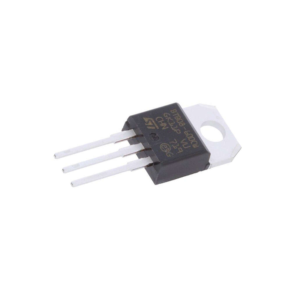 stmicroelectronics_80253 BTB08 - TRIAC 8A 600V - تصویر 1