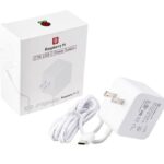 آداپتور اورجینال رزبری پای 5 با کابل TYPE-C