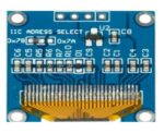 نمایشگر OLED 64*128 آبی 0.96 اینچ I2C - تصویر 4