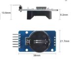 ماژول ساعت DS3231 بدون باتری +EEPROM AT24C32 - تصویر 3