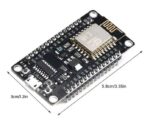 برد توسعه NodeMcu دارای هسته وای فای ESP8266 و مبدل CH340 رابط MICRO USB - تصویر 2