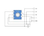 ولوم روتاری انکودر EC11 ( Rotary Encoder ) (به همراه مهره) - تصویر 4