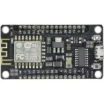 برد توسعه NodeMcu دارای هسته وای فای ESP8266 و مبدل CH340 رابط MICRO USB