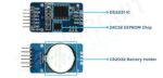 ماژول ساعت DS3231 بدون باتری +EEPROM AT24C32 - تصویر 4