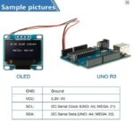 نمایشگر OLED 64*128 آبی 0.96 اینچ I2C - تصویر 6