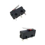 میکرو سوئیچ اهرم دار متوسط KW11-15mm - تصویر 2