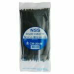 بست کمربندی 30 سانتی مشکی (۱۰۰عددی)