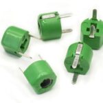 خازن تریمر سبز 50 پیکو فاراد