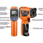 دماسنج لیزری ANENG مدل TH06 - تصویر 3